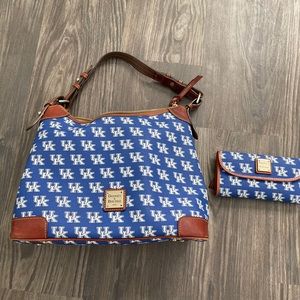 Kentucky Wildcats Dooney & Bourke Purse and Wallet